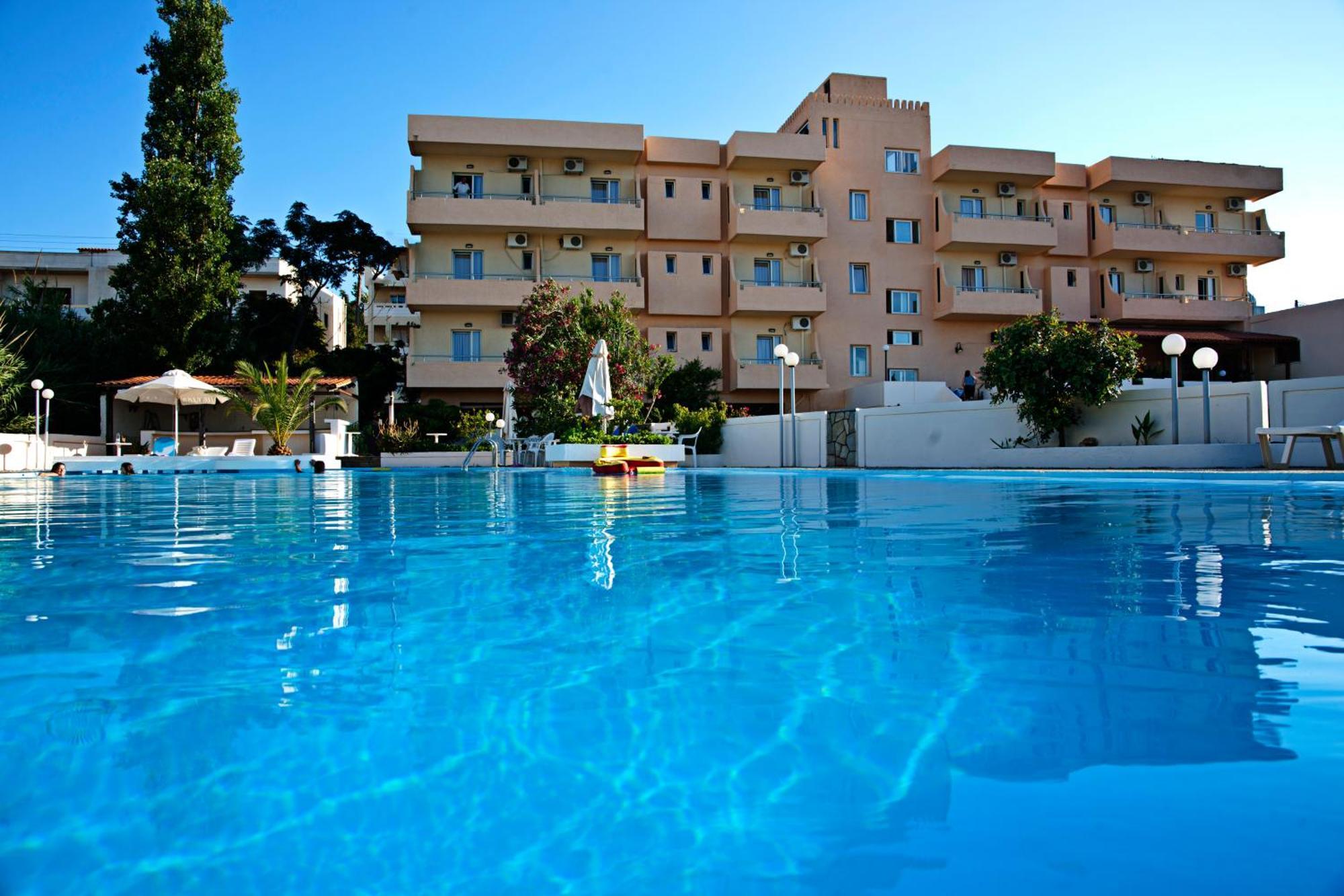 Albatross Hotel มาเลเม ภายนอก รูปภาพ